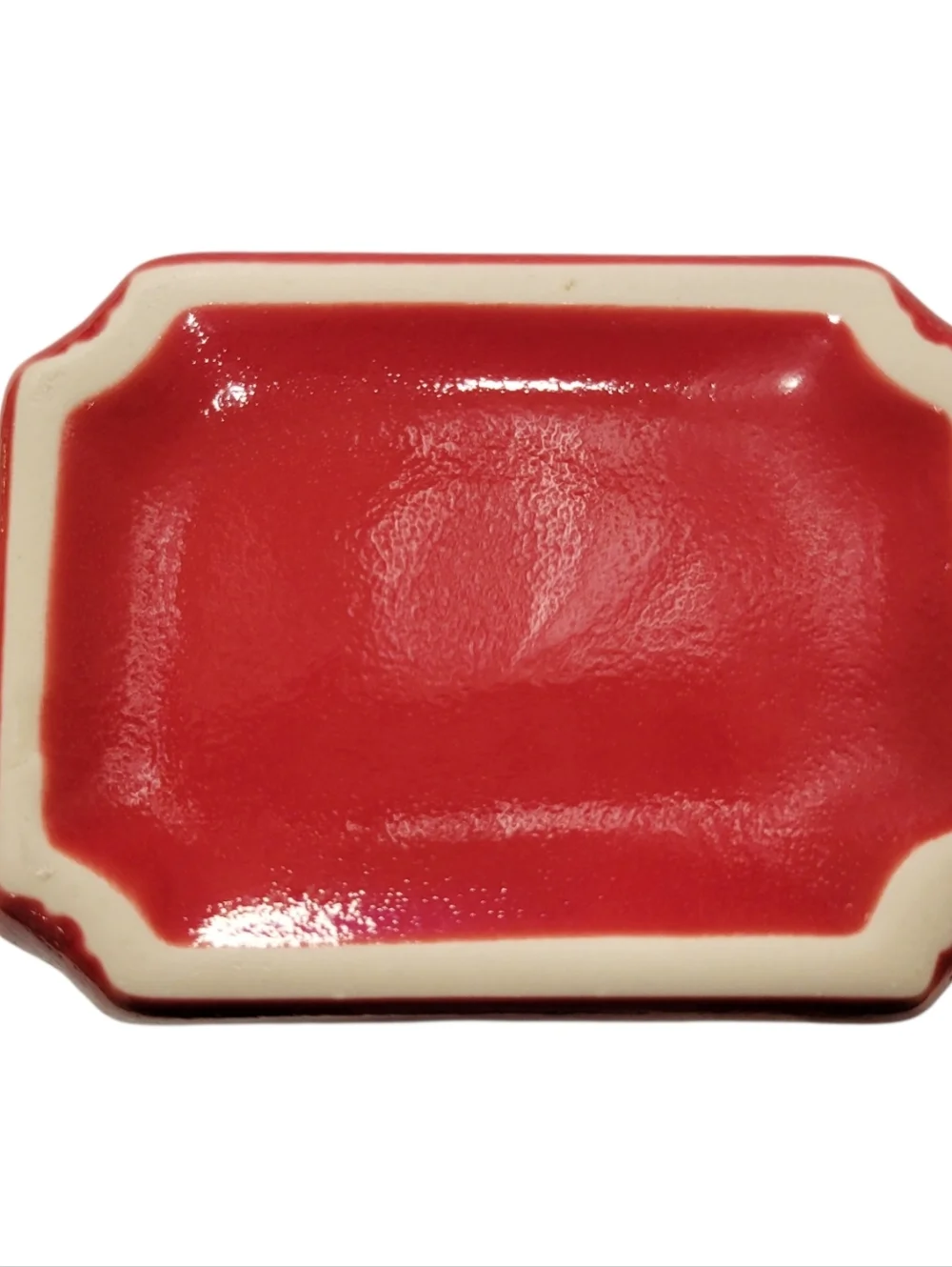 Fiesta 3 1/2 Inch Sugar Packet Holder Scarlet